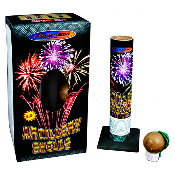 Artillery shells 2,5"