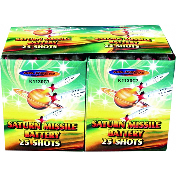 Saturn missile battery 25S