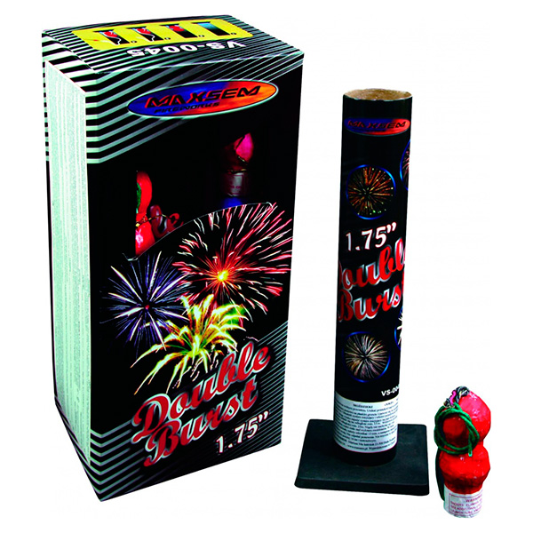 Double burst 1,75"