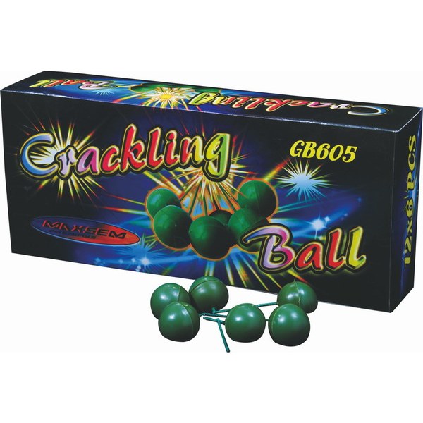 [OLD] Crackling ball
